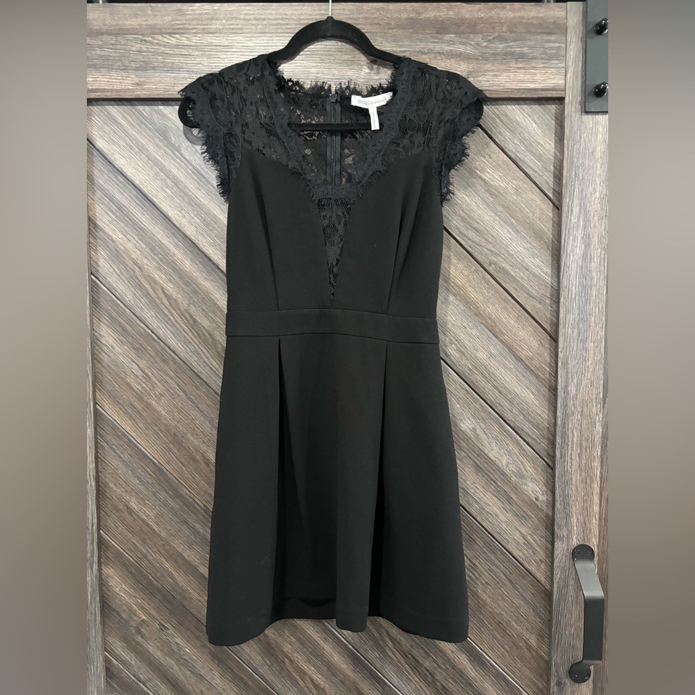BCBG Generation Black Cocktail Dress